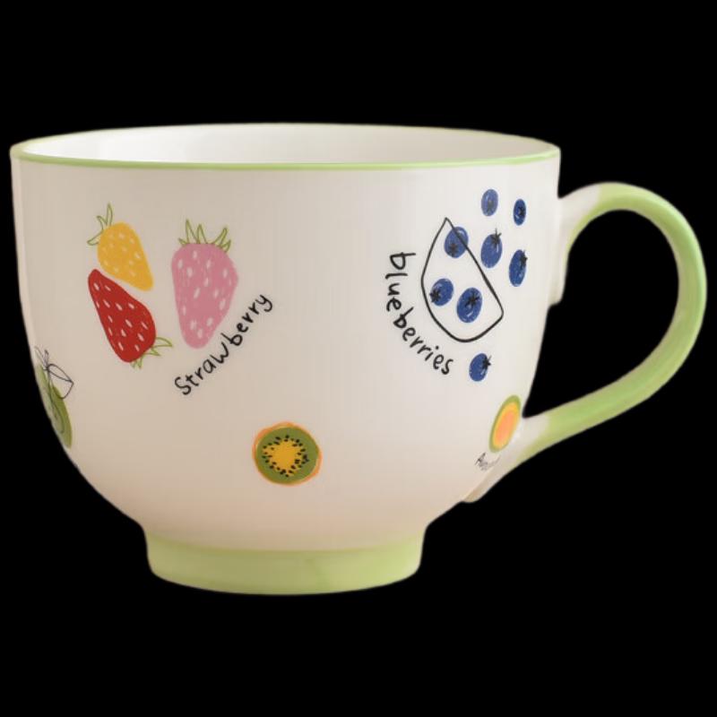 CODA D2135 Ceramic Oatmeal Cup