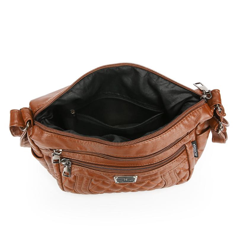 Women's Rhomboid Shoulder Bag Middle-aged Mother Bag