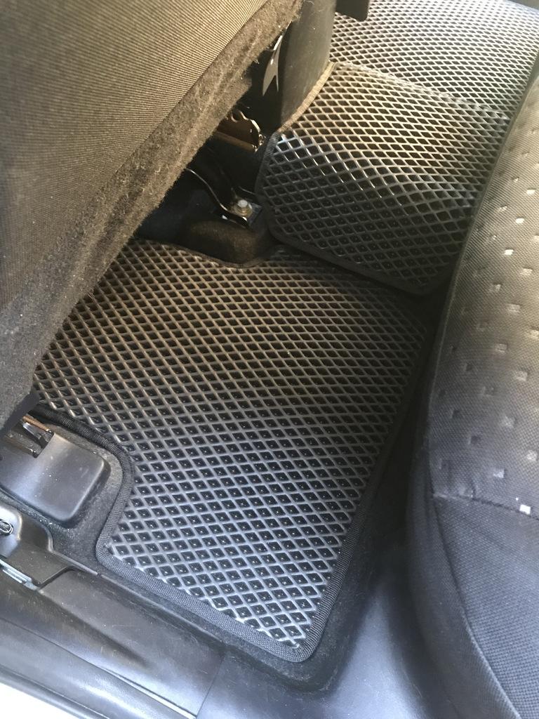 EVA Mats (black) for Mitsubishi ASX 2010-2023