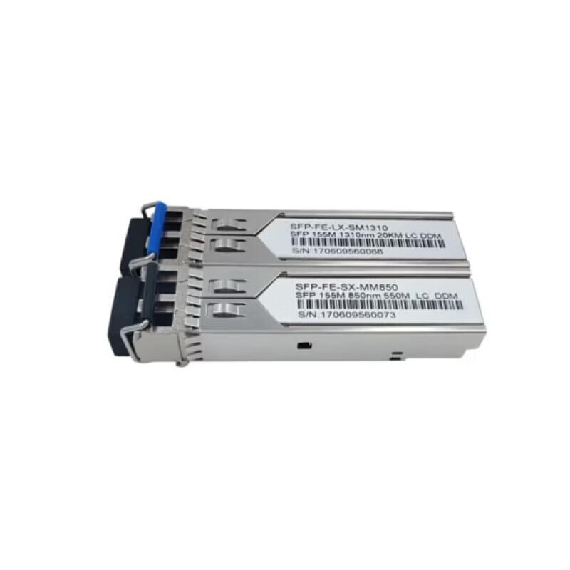 

Huawei eSFP 155M 80km 1550nm Fast Ethernet Optical Module