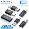 USB 3.0 Extension Adapter 10Gbps USB Type C Female Connector for PC Computer Phone USB C Male To Female Extension Plug Converter