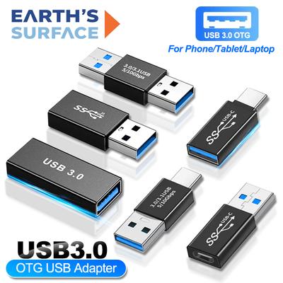Adattatore di Estensione USB 3.0 10Gbps Connettore Femmina USB Tipo C per PC Computer Telefono Spina Convertitore di Estensione USB C Maschio a Femmina
