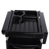 6 Layers Multi Functional Hair Salon Tool Storage Cart Trolley with Universal Wheels