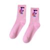 Chaussettes Adorables Kpop Chasseurs de Démons Lettre A-Z Chaussettes d'Étudiant pour Sports d'Extérieur Saison d'Automne Saison Froide Chaussettes Chaudes Chaussettes Mi-Mollet pour Filles Cadeaux pour Enfants