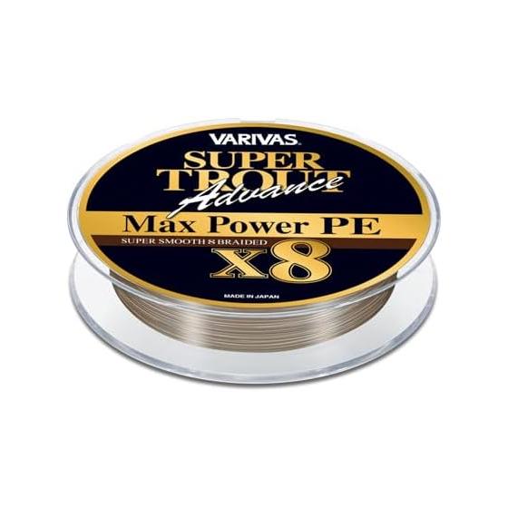 VARIVAS Line Super Trout Advance Max Power PE X8 150m