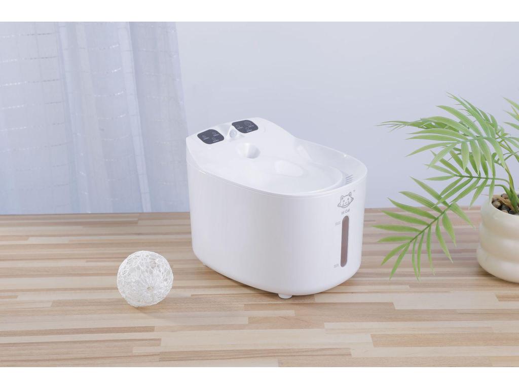 Automatic USB Pet Water Fountain with Circulating Filtration for Cats