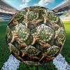 Custom Name Personalized Alpha Kappa Alpha Print Size 5 Soccer Ball Training & Match Football, for Team, Kicking, Gift for Football Enthusiasts