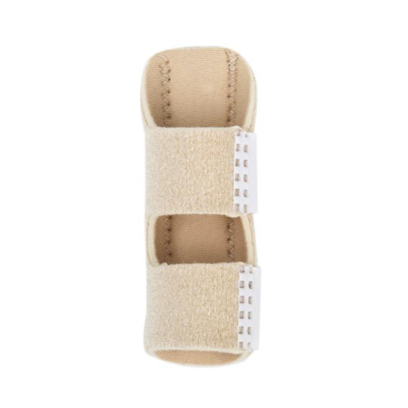 

Finger Fixation Band for Index, Middle, and Ring Fingers with Protective Sleeve and Correction Strap