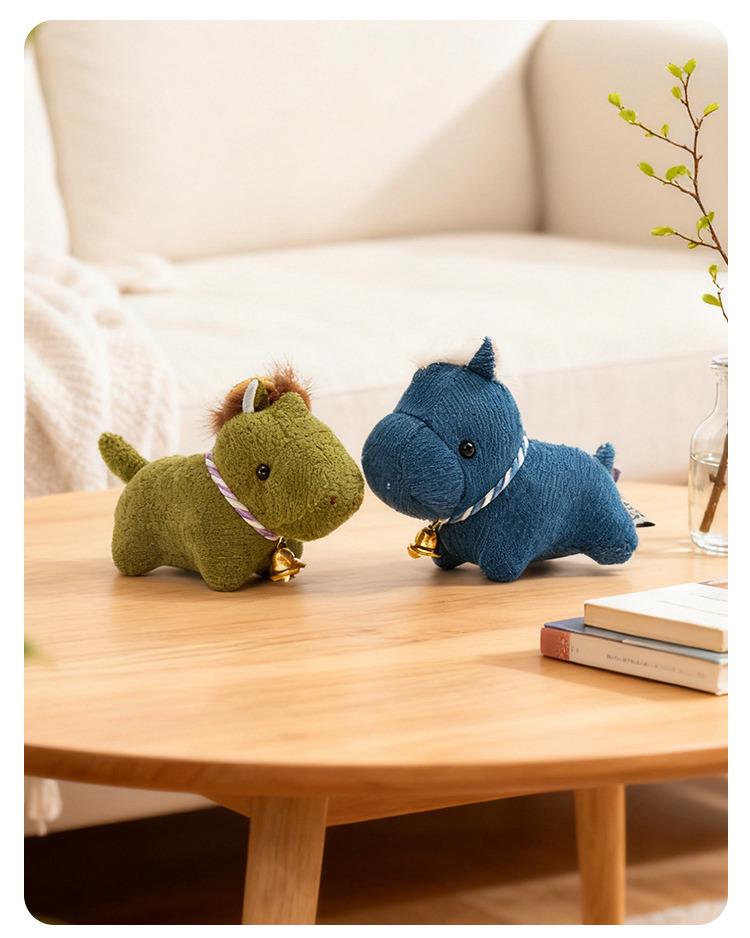 Cute Little Horse Plush Keychain Doll - Pony Bag Charm