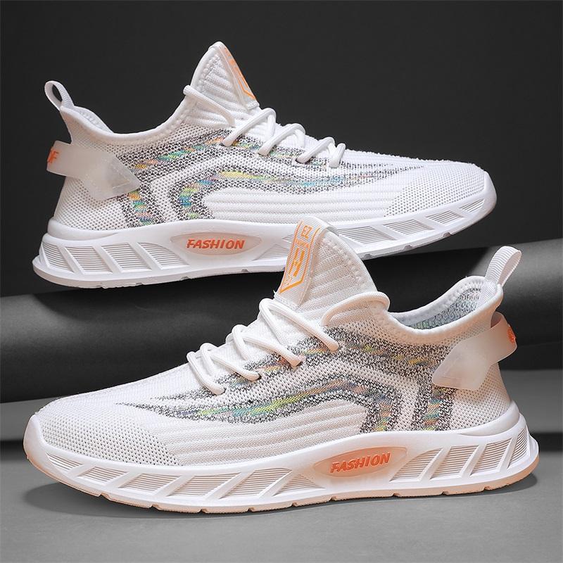 Fashion Platform Sports Shoes Casual Sneaker Shoes for Men Loafers Sports and Leisure Apring and Autumn Loafers Fabric Ventilate New