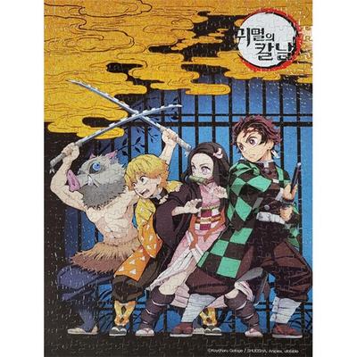 Demon Slayer Blade Four Puzzle GE500-338, popularne koreańskie puzzle