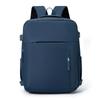Schoolbag Travel Backpack Large Capacity Accompanying Warehouse Backpack Women's Lightweight Business Trip Men's 180 Open and Close Multifunctional 