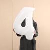 2nd Birthday Smiley Face Number Balloons for Kids - Outdoor Decoration & Photo Props (Boys & Girls)