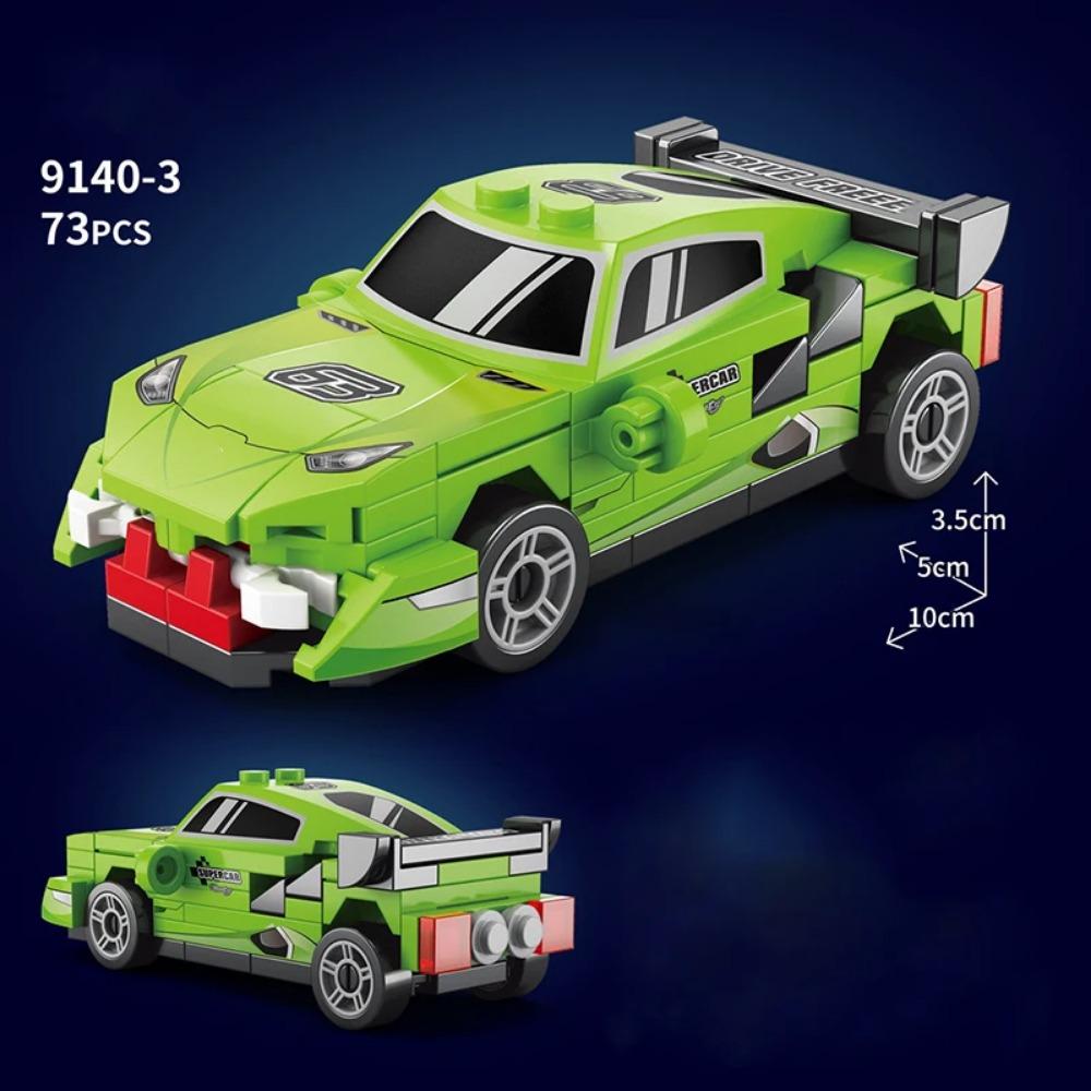 2025 neues City Technik Rennauto alt Geschwindigkeit klassisch Champions Sport Baustein Super Racers F1 Großartige Fahrzeuge Sembo Block