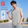 Men's Pure Cotton Round Neck Sleeveless T-Shirt