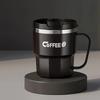 400ml Stainless Steel Insulated Cup  Cola  High Beauty Water Bottles Coffee Cup Portable Dual Drink Office Cup