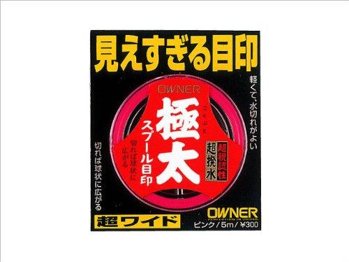 OWNER Spool Mark Extra Thick White 81099