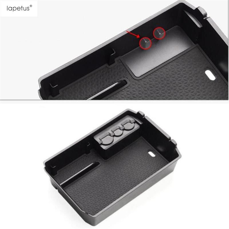 Central Control Storage Box Container Organizer Phone Holder Tray Interior Accessories For Mitsubishi Eclipse Cross 2018 -