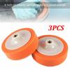 3pcs Car Polishing Sponge Buffing Pads for M14 Thread 6 Inch Diameter Soft Foam Polishing Heads for Vehicle Detailing