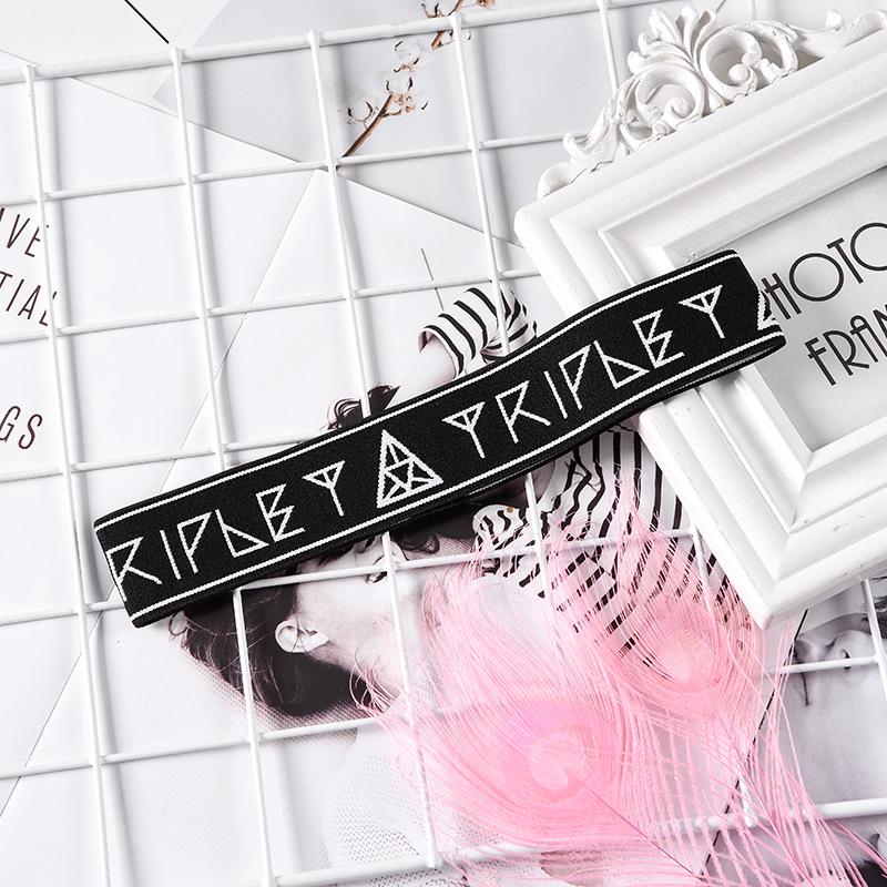 Unisex Sports Yoga Elastic Headband Hairbands Scrunchie Women Girl Men Hair Head Band Hoop Accessories Headdress Headwear Holder