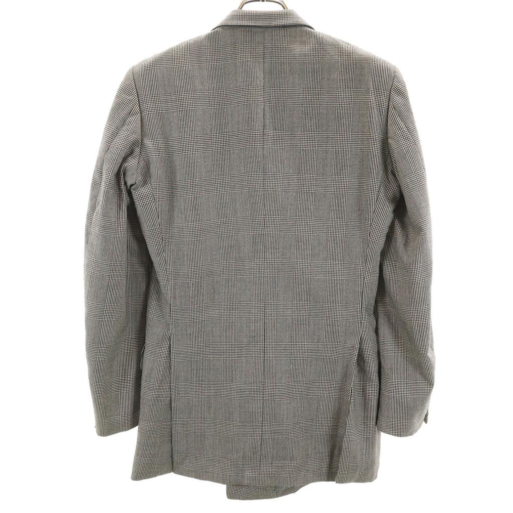 CHAPS RALPH LAUREN 80er 90er Seibu Maßanfertigung Old Glen check doppelreihige Jacke Herren Gebraucht