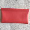 Self-Closing Long Wallet Artificial Leather Passport Driver's License Document Holder Data Cable Cosmetic Bag Storage