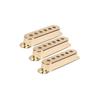 ST SQ Electric Guitar Brass Pickup Covers - Single Coil Copper Cap Shell