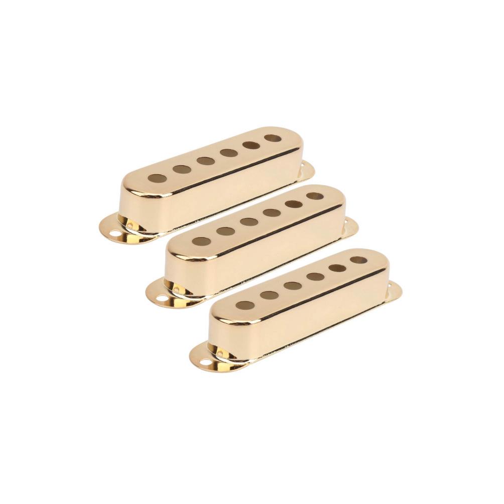 ST SQ Electric Guitar Brass Pickup Covers - Single Coil Copper Cap Shell