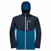 Jacket Jack Wolfskin Eagle Peak Jacket M (1112992) Blue Night
