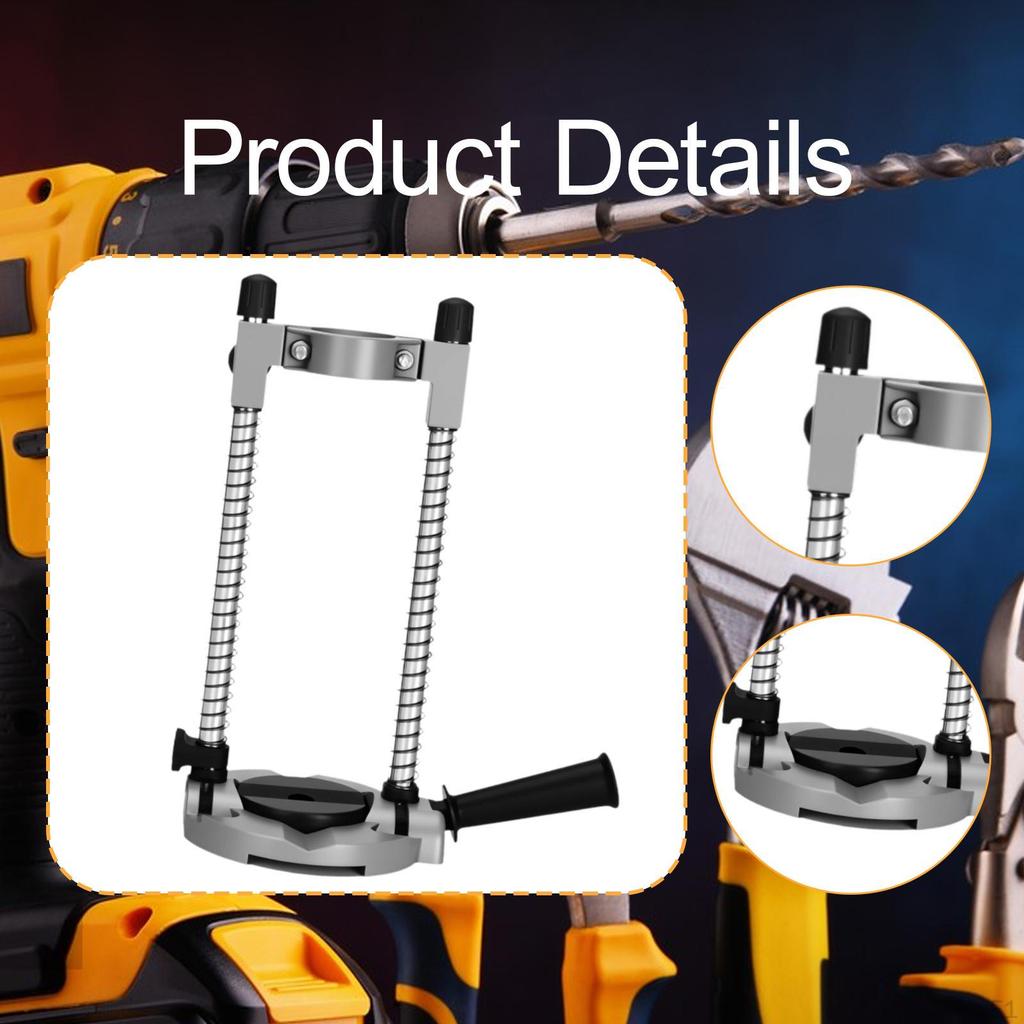 Portable Drill Guide Holder Heavy Duty for Workbench Repair Power Tool Accessories