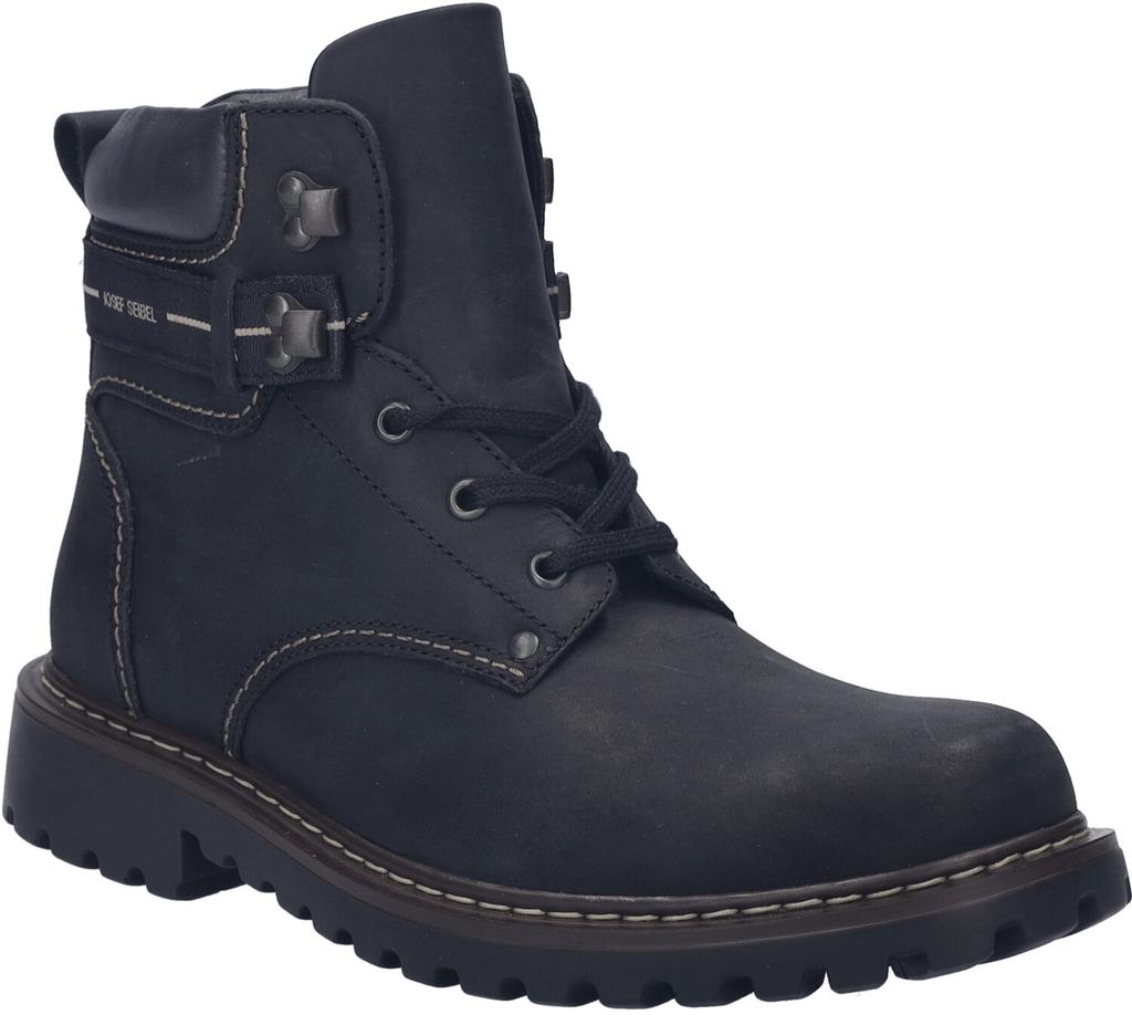 Josef Seibel Adelboden Stiefel schwarz