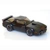 208 ks MOC Speed Champions Střední Sportovní Vůz Model Stavební Bloky Cihličky Technologie DIY Kreativní Sestavení Dětské Hračky Dárky