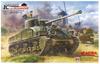 Asuka Model (ASUKAMODEL) 1/35 Sherman Firefly IC Composite Body with Accessories Plastic Model 35-028