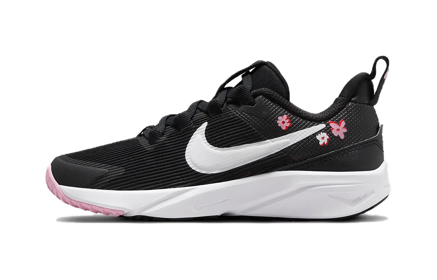 Nike Star Runner 4 Next Nature SE PS  Floral  FJ8079-001 28