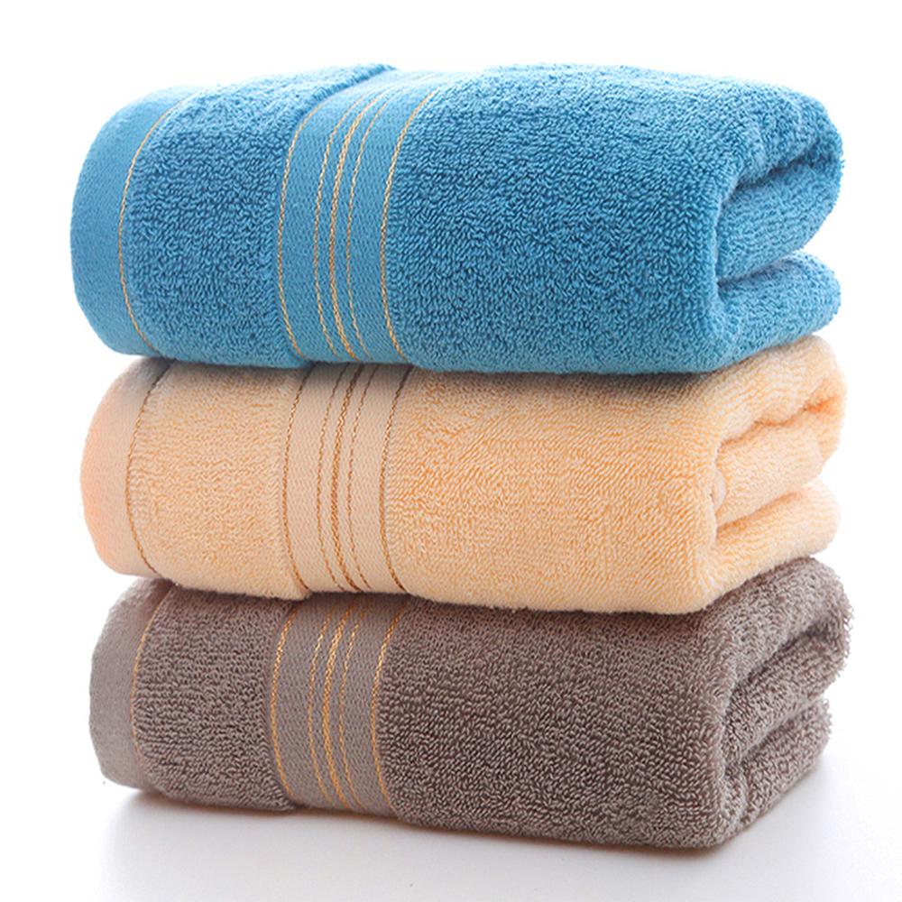 100% Cotton Towel Absorbent Towel Cotton High-grade Household Adult Soft Washcloth Face Towel Bath Towel