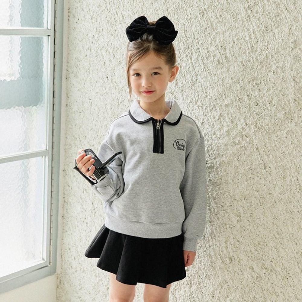 

Olivan Daily Skirt Top And Bottom Gray Grey/110