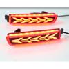 Rear Bumper Decoration Lamp Led Brake Light For NISSAN KICKS 2017-