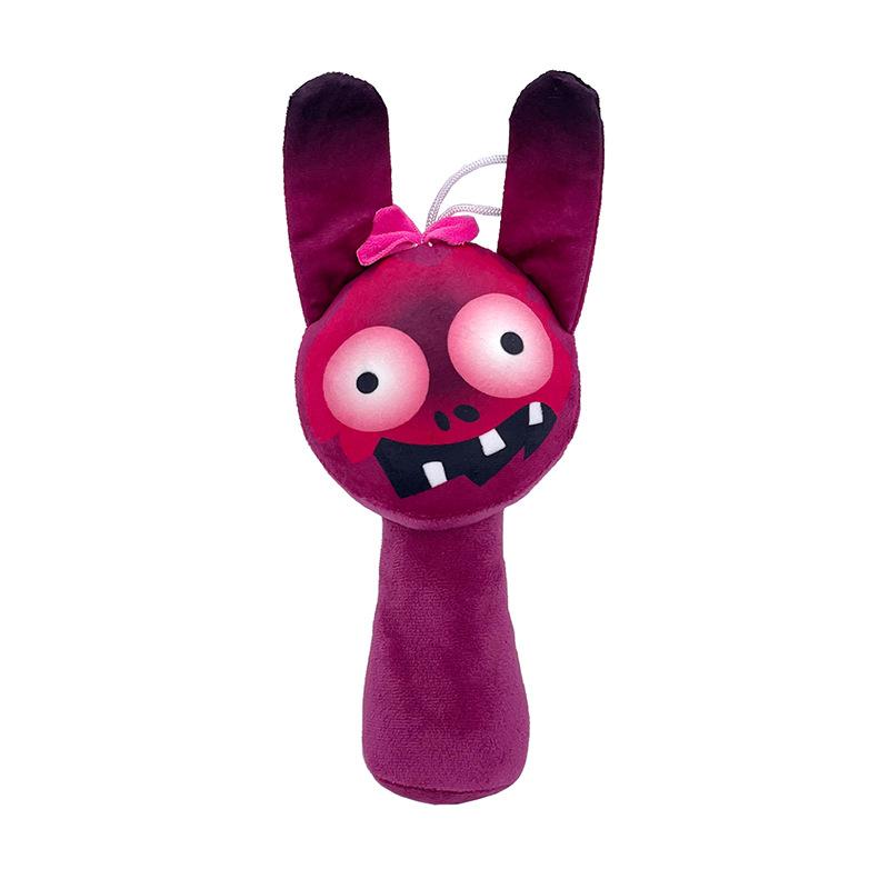 SprunkiPlush Toy Mr Fun Computer SprunkiPlushie Soft Toy Horror Games Cartoon Pillow Stuffed Doll Christmas for Birthday Gifts