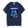 Hackers 1995 Movie T Shirt Vintage Washed Versatile Streetwear Top For Everyday Wear Stylish Unisex Designer Clothes Graphic