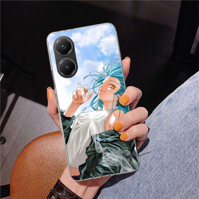 S-Sakamoto Days Phone Case For Xiaomi Poco X7 X6 X5 Pro F7 Ultra Redmi 15C 15 13C 13 12C 12 10 10A 10C 9 9A 9C 9T Cover Poco X7