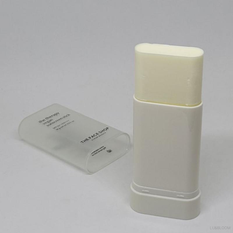 THE FACE SHOP The Therapy Vegan Sunscreen Stick SPF50+ PA++++ 18g (+Free gift)