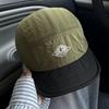 Fashion Hat contrasting color quick-drying short-brimmed baseball cap for men and women in summer outdoor light and breathable sunshade and sun protec
