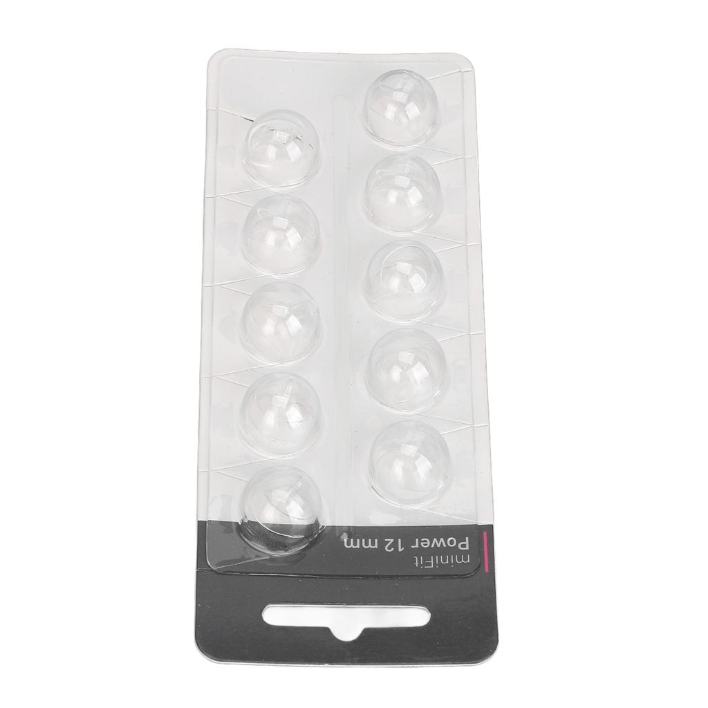 10PCS Sound Amplifier Click Sleeve Double Layer Closed Eardrum Head Sound Aid Domes Tips for