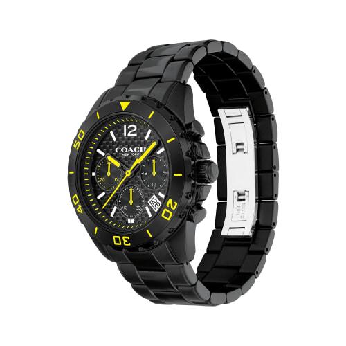 Coach Men's Kent Chronograph Watch with Black Dial (14602563)