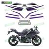 Motorcycle accessories fairing fuel tank sticker reflective decals full vehicle kit decoration for NINJA400 Ninja 400 EX400
