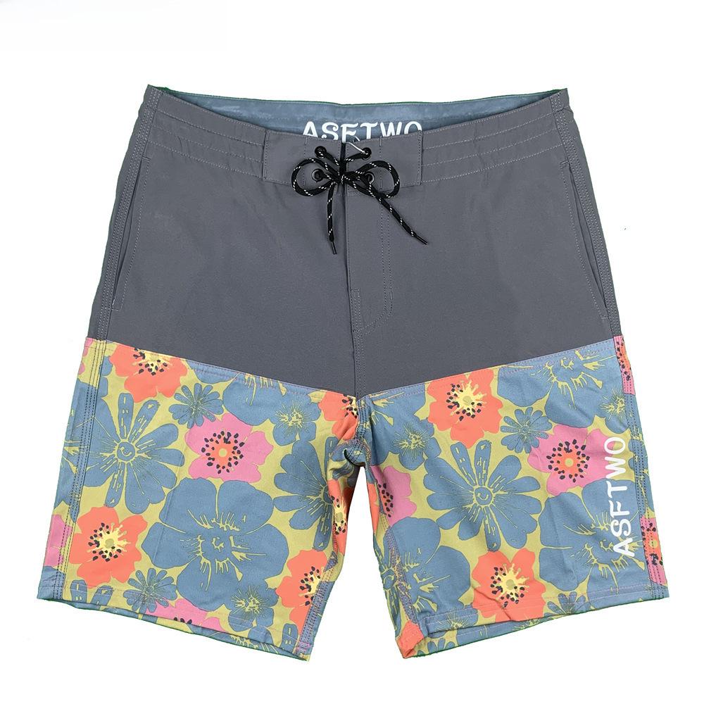 Men's Waterproof Quick-Dry Elastic Fishing Shorts - 2020 Summer