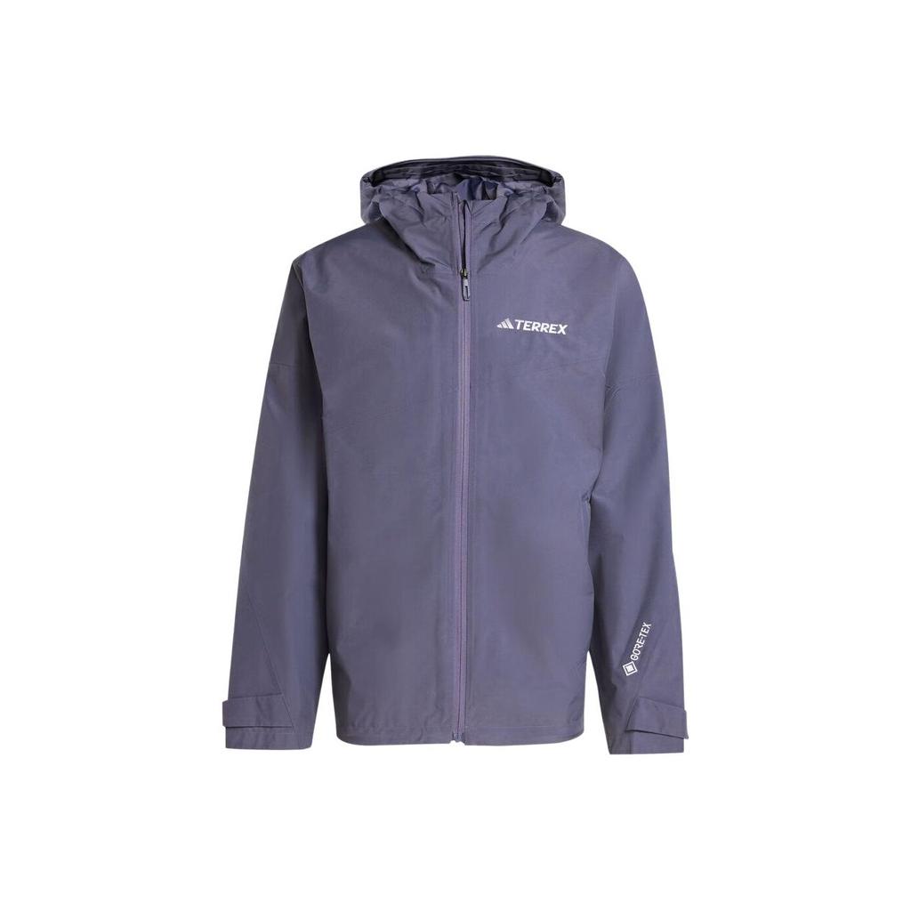 Adidas Terrex FW25 Xperior 2L Performance Waterproof Hooded Fashion Comfortable Versatile Jacket Men Jacket JL9749