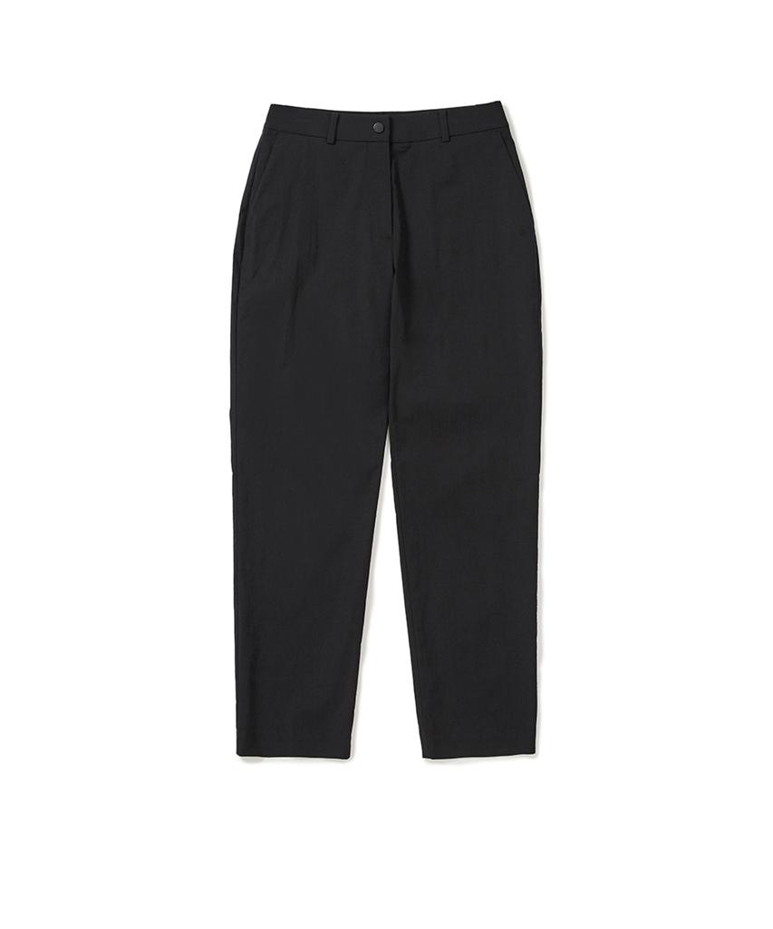 SNOWPEAK APPAREL Cooling Root Women'S Straight Pants (S25Mwrpt63) Black