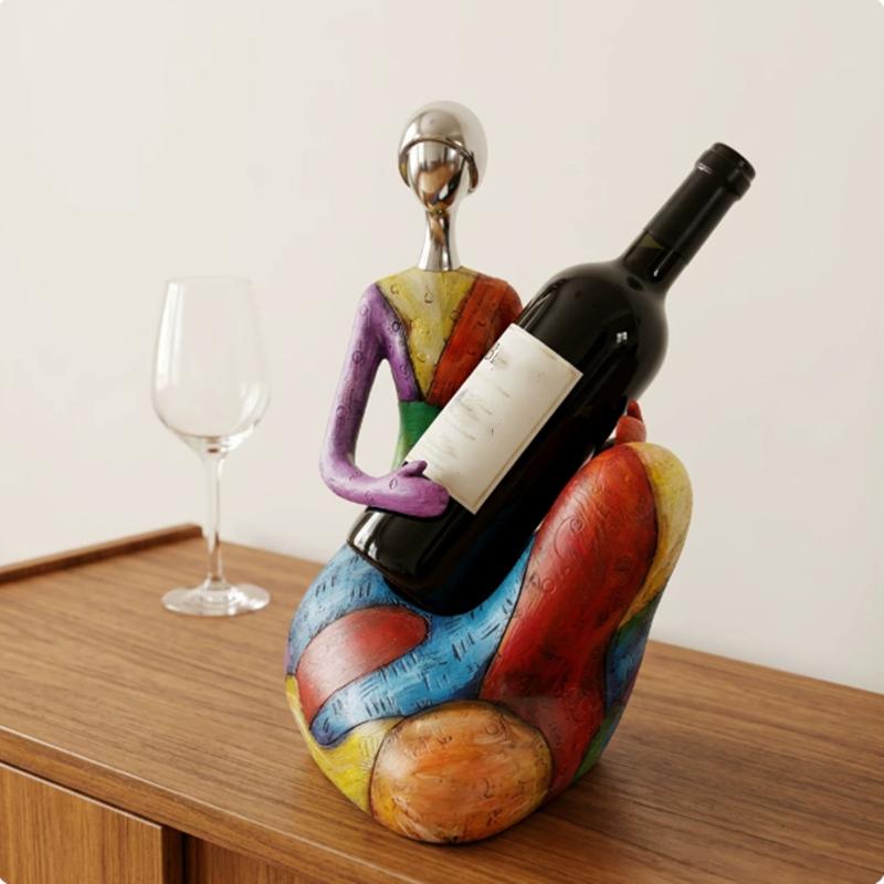 Abstract Art, Oil Painting, Female Portrait Sculpture, Resin Crafts, Reader Character Sculpture, Living Room Decoration Gift