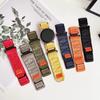 Outdoor Sport Nylon Strap for Samsung Galaxy Watch 7 6 5 40 44mm Classic 22 20mm Bracelet for Huawei Watch 4 GT3 4 Pro Band